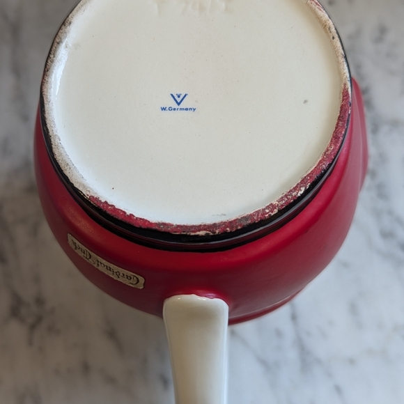 Vintage Goebel Red Cardinal Friar Tuck Monk Beer Stein - Picture 9 of 12